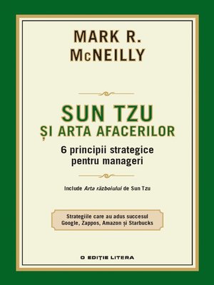 cover image of Sun Tzu și arta afacerilor